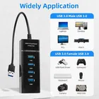 Premium Hi-Speed 4 Type A Ports USB Hub 