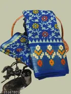 Cotton Printed Saree for Women 