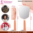 Elegant Mirror with Comb Combo 