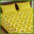 Double Bedsheet with 2 Pillow Covers 