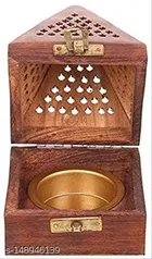 Wooden Dhoop Sticks Holder 