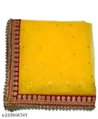 Bridal Netted Dupatta 