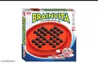 Brainvita Game for Kids (Multicolor)