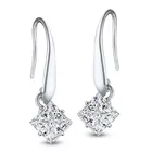 Brass Hoop Earrings for Women 