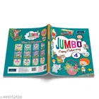 Jumbo Copy Coloring - Set of 4 Books For Kids