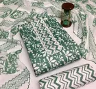 Cotton Printed Unstitched Dress Material for Women 