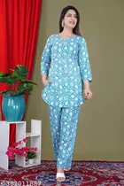 Rayon Top & Bottom Set for Women 