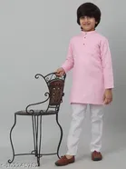 Cotton Kurta with Pyjama for Boys 