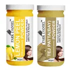 Park Daniel 100% Pure & Natural Lemon Peel Powder & Tej Patta Powder 