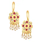Alloy Gold Plated Earrings for Women 