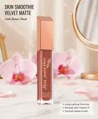 Skin Smoothie Matte Liquid Lipstick, Red Edition [Pack of 4]