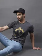 Rigo Casual Cotton T-shirt for Men 