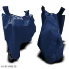 Polyester Cover For Bike/Scooter, Multicolour