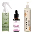 Pink Square Rosemary Hair Spray 