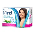 Vivel Aloe Vera Bathing Soap With Vitamin E 150 g (Pack Of 4)