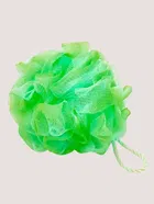 Basicare Luxe White Loofah Sponge Body Scrubber Gentle Exfoliating Sponge Pack of 2