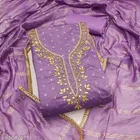 Zari Woven Punjabi/All Over Suits for Women 