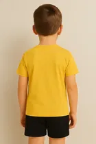 Round Neck Printed T-Shirt for Boys 