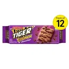 Britannia Choco Chips Tiger Krunch Biscuits 12X68 g 