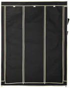 Non-Woven Collapsible Wardrobe Foldable Closet for Clothes, Almira DIY