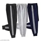 Cotton Blend Trackpants for Boys 