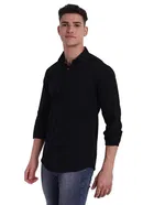Men's Solid Full Sleeves Shirt 