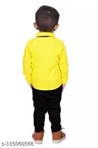 Cotton Spandex Clothing Set for Boys 
