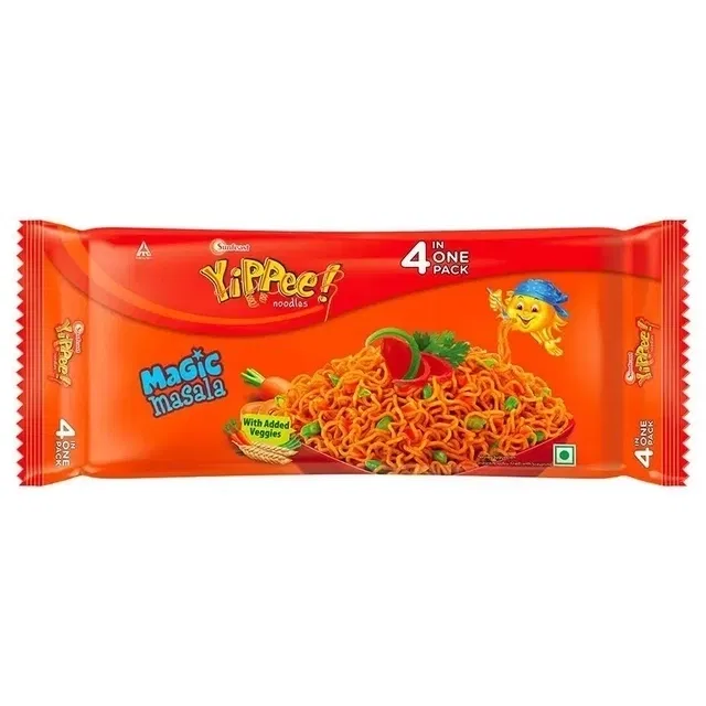 सनफीस्ट यिप्पी मैजिक मसाला नूडल्स 290.4 g