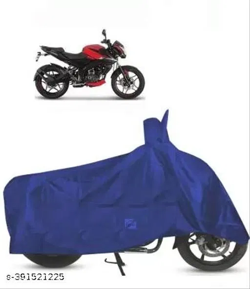 Polyester Cover For Bike/Scooter, Multicolour