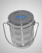 Stainless Steel Milk Pot (Silver, 4600 ml)