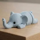 Grey Elephant Mini Figure | Rakhi Special
