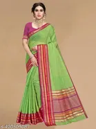Kota Doria Cotton Saree for Women 