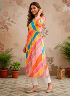 Leheriya Kurti for Women 