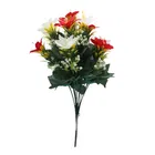 Green Gallery Artifical Lily Flower Bunch