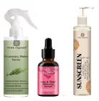 Pink Square Rosemary Hair Spray 