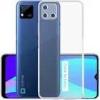 Realme C20 Rubber Mobile Cover 