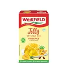 Weikfield Pineapple Flavoured Jelly Crystals Mix 90 g
