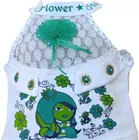 Cotton Blend Top & Bottom for Girls 