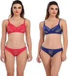 Hosiery Lingerie Set for Women 