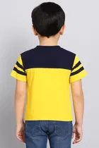 Round Neck Printed T-Shirt for Boys 