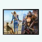 Polyester Fallout Game Photo Frame 