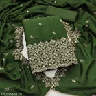 Embroidered Floral Patiala Suits for Women 