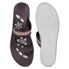 Flats for Women, Brown 