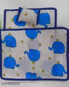 Maroon Fabric Bister for Baby Krishna, Pack of 2 