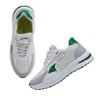 Sports Shoes for Men, White & Grey 