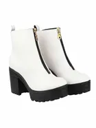 Shoetopia Stylish Smart Casual Boots For Women 