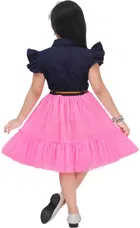 Silk Blend Frock for Girls 