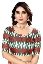 Art Silk Printed Saree for Women 