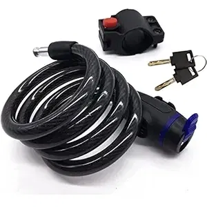 Stainless Steel Multi-Purpose Key Lock for Cycle (Multicolor)