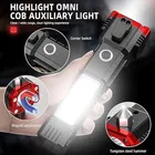 Rechargeable LED Hammer Torch 